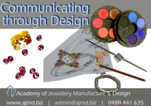 Communicating through Design course at A.J.M.D Silversmithing and Jewellery Making Tuition