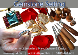 Setting course at A.J.M.D Learn how to set your gemstones with Jacques Fabian