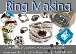 Ring making course at A.J.M.D Jacques Fabian Ring Tuition