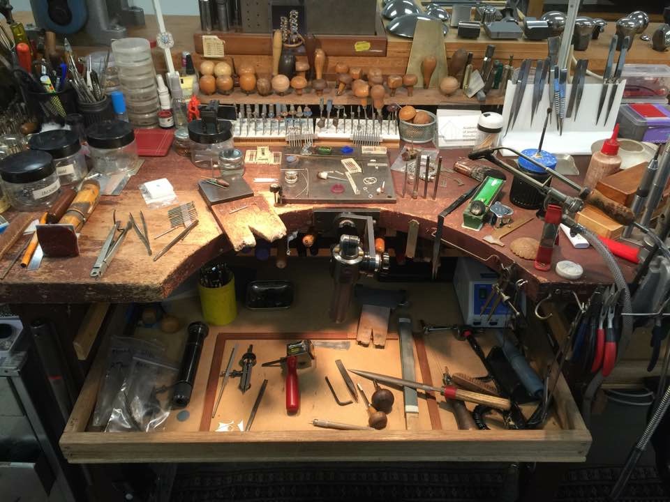 Jewellers workbench