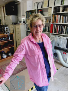 Gwen Roberts studies at the Academy of Jewellery Manufacture and Design