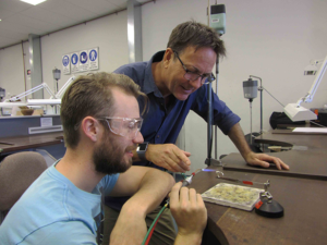 Peter Keep and the AJMD work togather